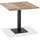 Niehoff Bistro Klapptisch 81 x 81 x 75 cm Anthrazit