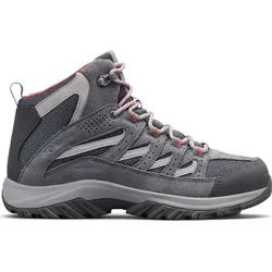 Columbia Crestwood Mid Waterproof graphite, daredevil (053) 10.5