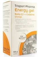 Trisport Pharma Energy Gel Rapport 2:1 + Caféine et orange Sachet(S) 10 pc(s)