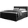 Trada Boxspringbett 180x200 mit Bettkästen H3 Schwarz -