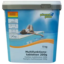Planet Pool Langzeit-Multifunktions-Tabletten 200 g
