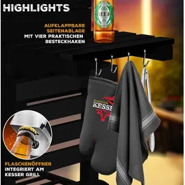 Kesser Holzkohlegrill 21929