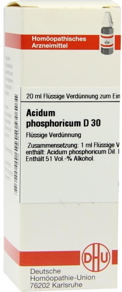 Acidum Phos D30 20 ML