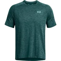 Under Armour TECH TEXTURED SS, HYDRO TEAL, S