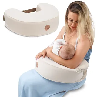 stillkissen Memory Foam XXL schwangerschaftskissen Kinder lagerungskissen stillhörnchen mond für Baby und Erwachsene Pregnancy Pillow stillmond