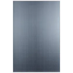 FuturaSun Silk Plus Silver 360 Watt farbiges Solarmodul, silber, für Photovoltaik-Anlagen