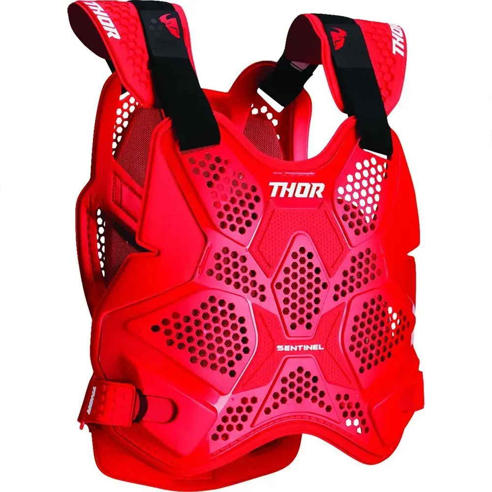 Thor Sentil Pro Schutzweste - Red - XL-2XL