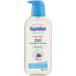 Bambino Family Protective Intimate Hygiene Gel Gel für die intime Hygiene Cranberry 400 ml