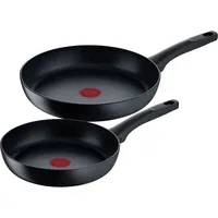 Tefal Black Stone Pfannen-Set 2-tlg. 24 cm + 28 cm