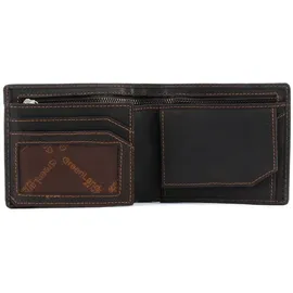 GREENLAND Nature Westcoast Geldbörse Herren braun