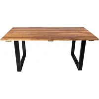 SAM Outillage Sam Outdoor-Baumkantentisch 180 x 90 cm Akazie