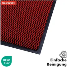Karat Sky Novo 120 x 180 cm Rot