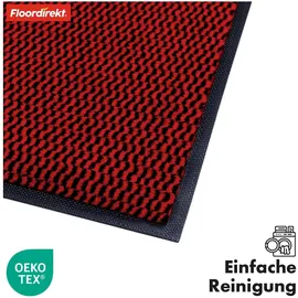 Karat Sky Novo 120 x 180 cm Rot