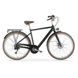 MBM Elektro-Citybike LA RUE 2.0 MAN, schwarz