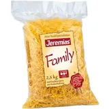 jeremias® Family Suppen-Nudeln 2mm 2,5 kg, 1 St.