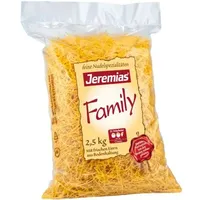 jeremias® Family Suppen-Nudeln 2mm 2,5 kg, 1 St.