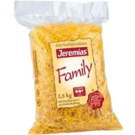 jeremias® Family Suppen-Nudeln 2mm 2,5 kg, 1 St.