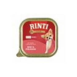 RINTI 100g Gold Mini Rind+Perlhuhn