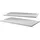 Home Affaire Einlegeboden 119 x 2,2