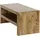 Wohnling Couchtisch Sheesham Braun 110 x 45 x 45 cm
