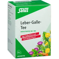 Leber GALLE-Tee Kräutertee Nr.18a Salus Filterbtl.