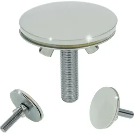 tecuro Hahnlochstopfen Deckrosette Ø 53 mm Messing Weiß