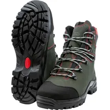 Oregon Schnittschutzstiefel Fiordland Leder bis 300°c, 295469 Gr. 45
