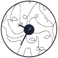 Beliani Wanduhr Menton