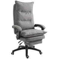 Vinsetto Bürostuhl massage, Chefsessel mit Massagefunktion, Gaming Stuhl, höhenverstellbarer,