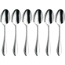 WMF Espressolöffel Set 6-tlg. PREMIER Silberfarben, Besteck, Silber