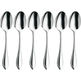 WMF Espressolöffel Set 6-tlg. PREMIER Silberfarben, Besteck, Silber