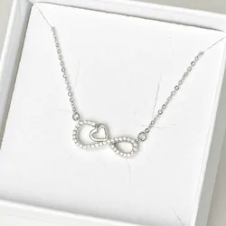 Silber-Kette Lovely Infinity