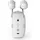 Nedis SmartLife, USB-/Batteriebetrieben, weiß