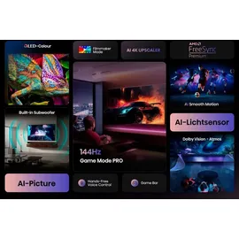 Hisense 100E7Q PRO 100 Zoll QLED 4K Smart TV