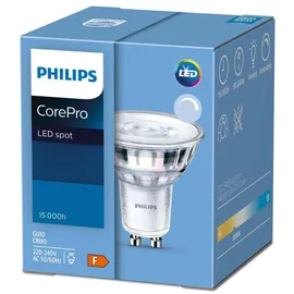 Philips Lighting LED-Reflektorlampe PAR16 GU10 830 DIM CorePro LED#35883600