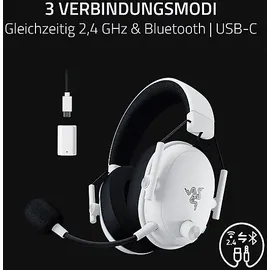 Razer BlackShark V3 PC weiß/schwarz