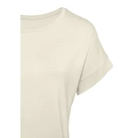 vivance by lascana Kurzarmshirt Beige 32/34