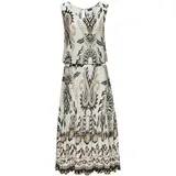 Buffalo Volantkleid Sommerkleid Khaki 36