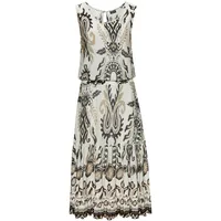 Buffalo Volantkleid Sommerkleid Khaki 36