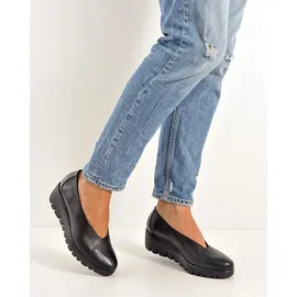 Wonders Loafer Herren Schwarz 41