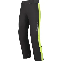 Modeka Hydroflex, Regenhose Damen - Schwarz/Neon-Gelb - 44