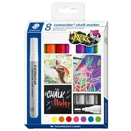 Staedtler Kreidemarker 8 St. mehrfarbig