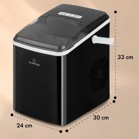 Klarstein Arctic Porter schwarz