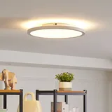 ARCCHIO LED Deckenleuchte Brenda Dimmbar mit Leselampe Modern, in weiß Wohnzimmerleuchte