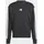 adidas Essentials 3-Streifen French Terry Sweatshirt Black / White XL