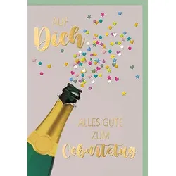 Geburtstagskarte BRAUN + COMPANY 5006-23153   Bild