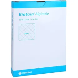 Biatain Alginate Kompressen 10x10cm
