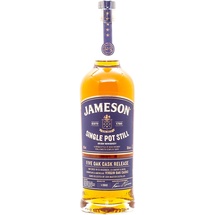 Jameson Five Oak Cask Release - Single Pot Still - Irish Whiskey