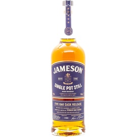Jameson Five Oak Cask Release - Single Pot Still - Irish Whiskey