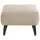 MID.YOU Hocker Colori Beige Cord 66 x 44 x 66 cm Beige